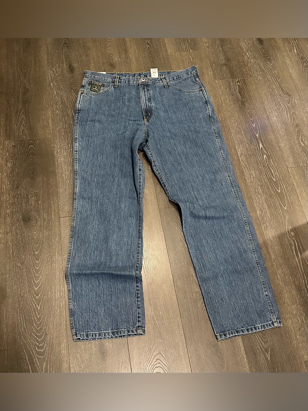 Cinch Men's Medium Blue Relaxed Fit Denim Jeans